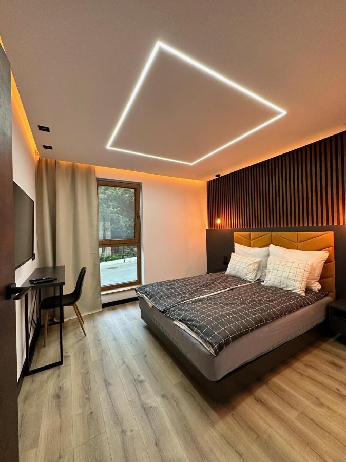 Apartament Family W Czeladzi, Fv, 8Km Do Katowic Kültér fotó