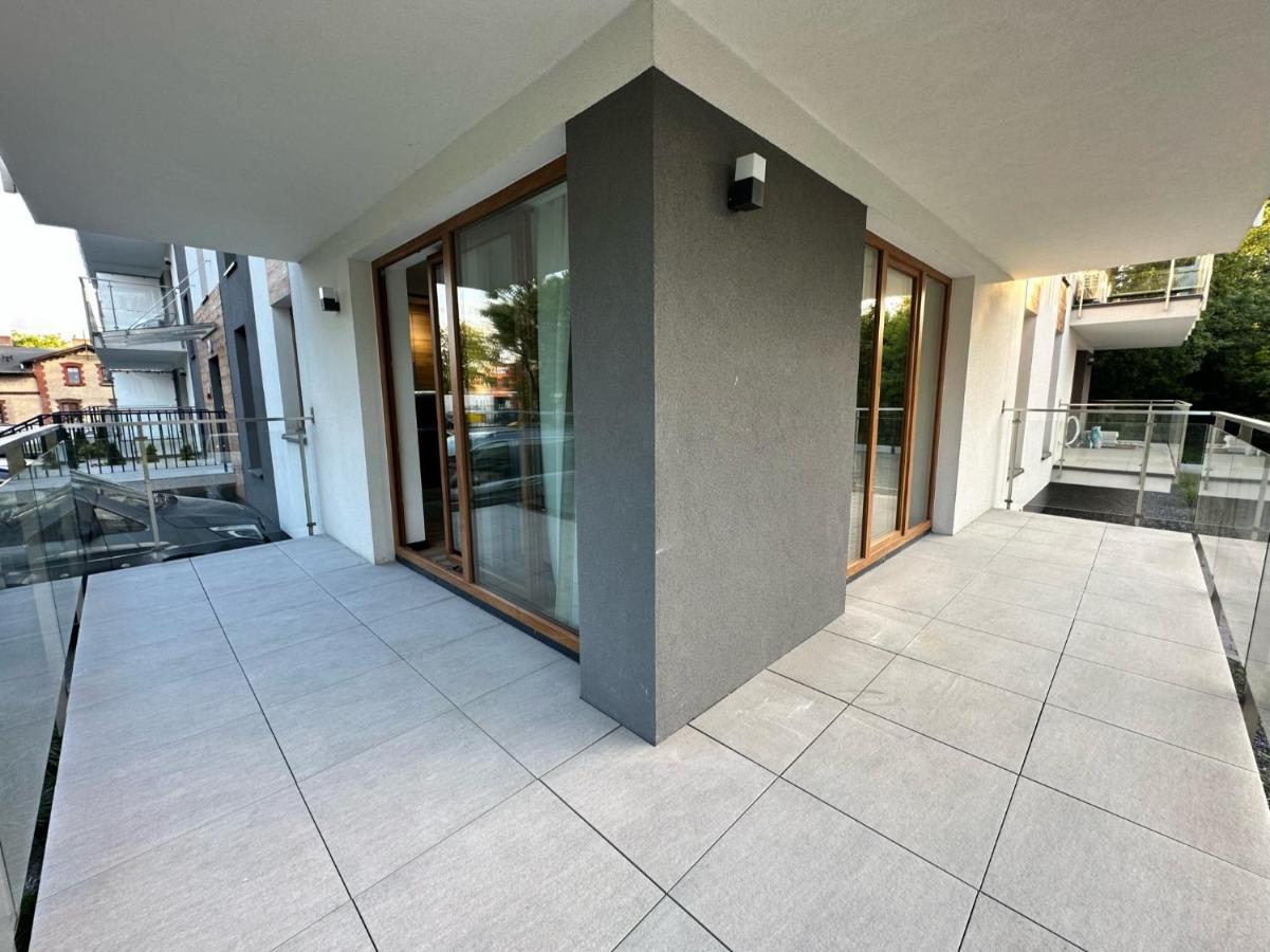 Apartament Family W Czeladzi, Fv, 8Km Do Katowic Kültér fotó