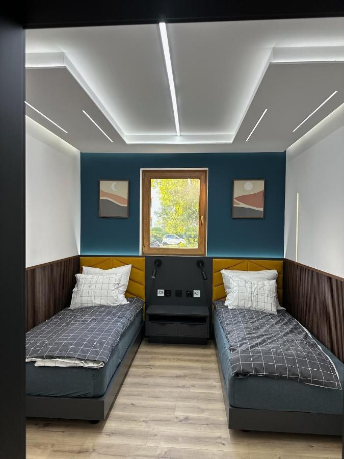 Apartament Family W Czeladzi, Fv, 8Km Do Katowic Kültér fotó